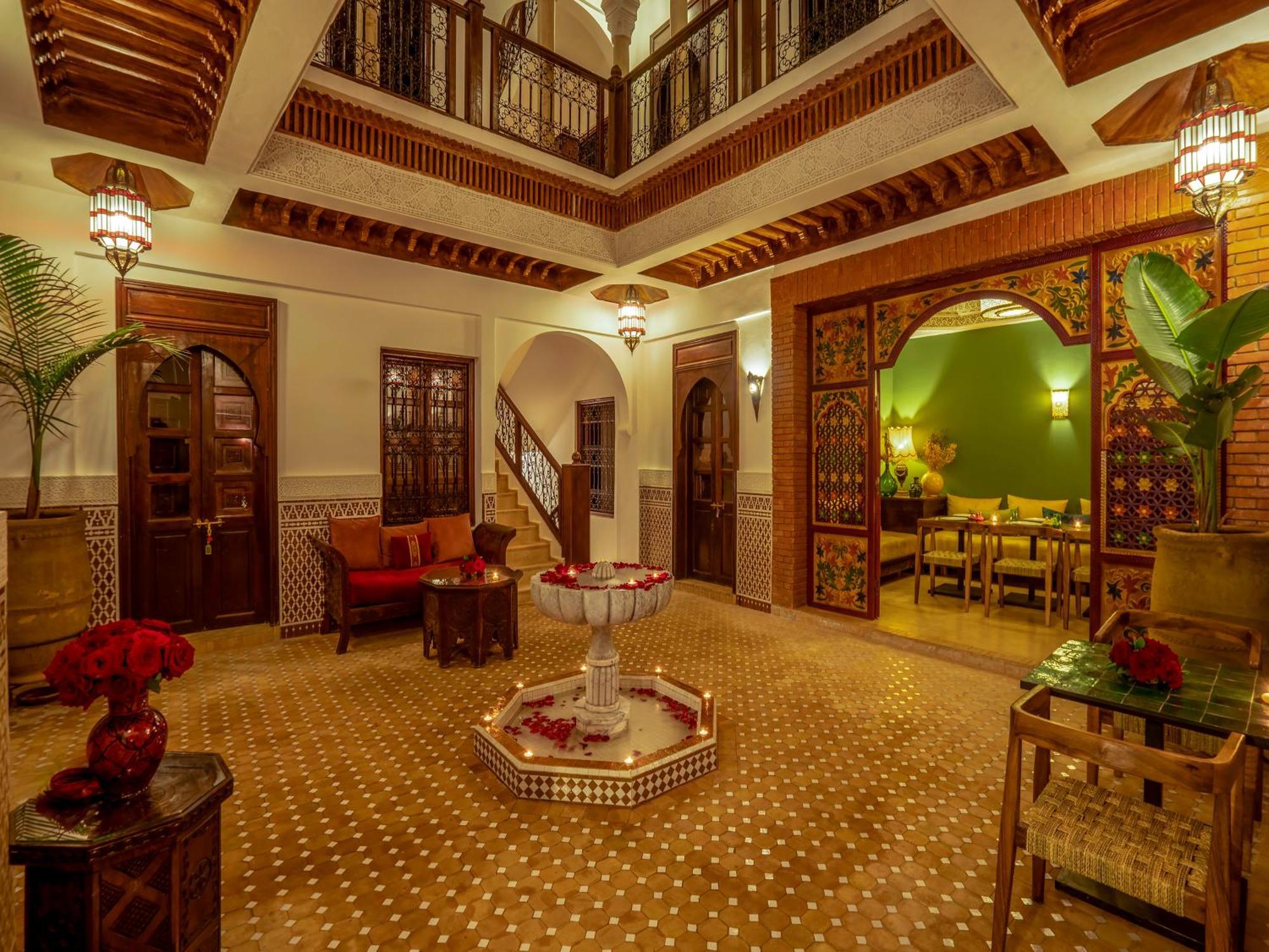 Riad Kilimini Marrakesch Exterior foto