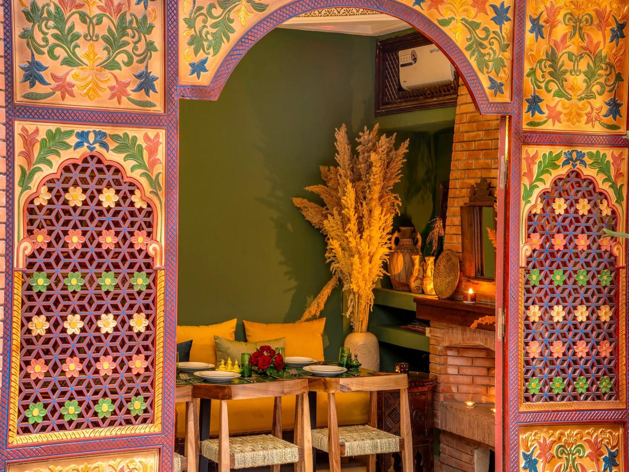 Riad Kilimini Marrakesch Exterior foto