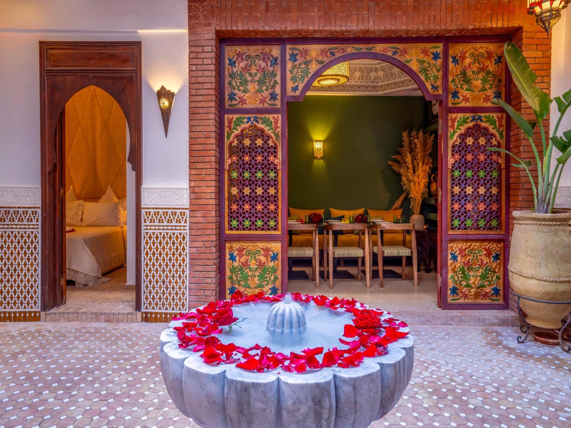 Riad Kilimini Marrakesch Exterior foto