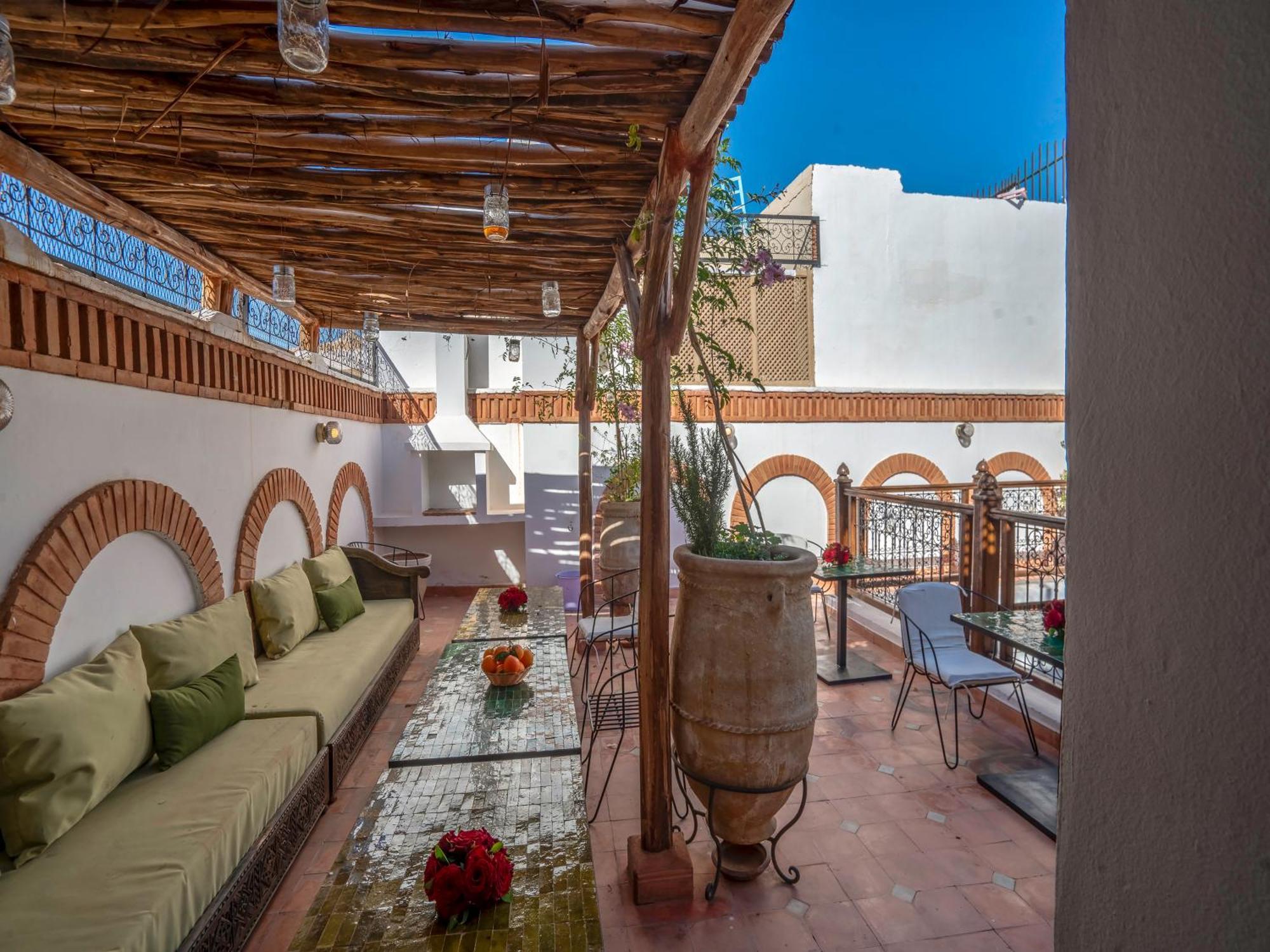 Riad Kilimini Marrakesch Exterior foto