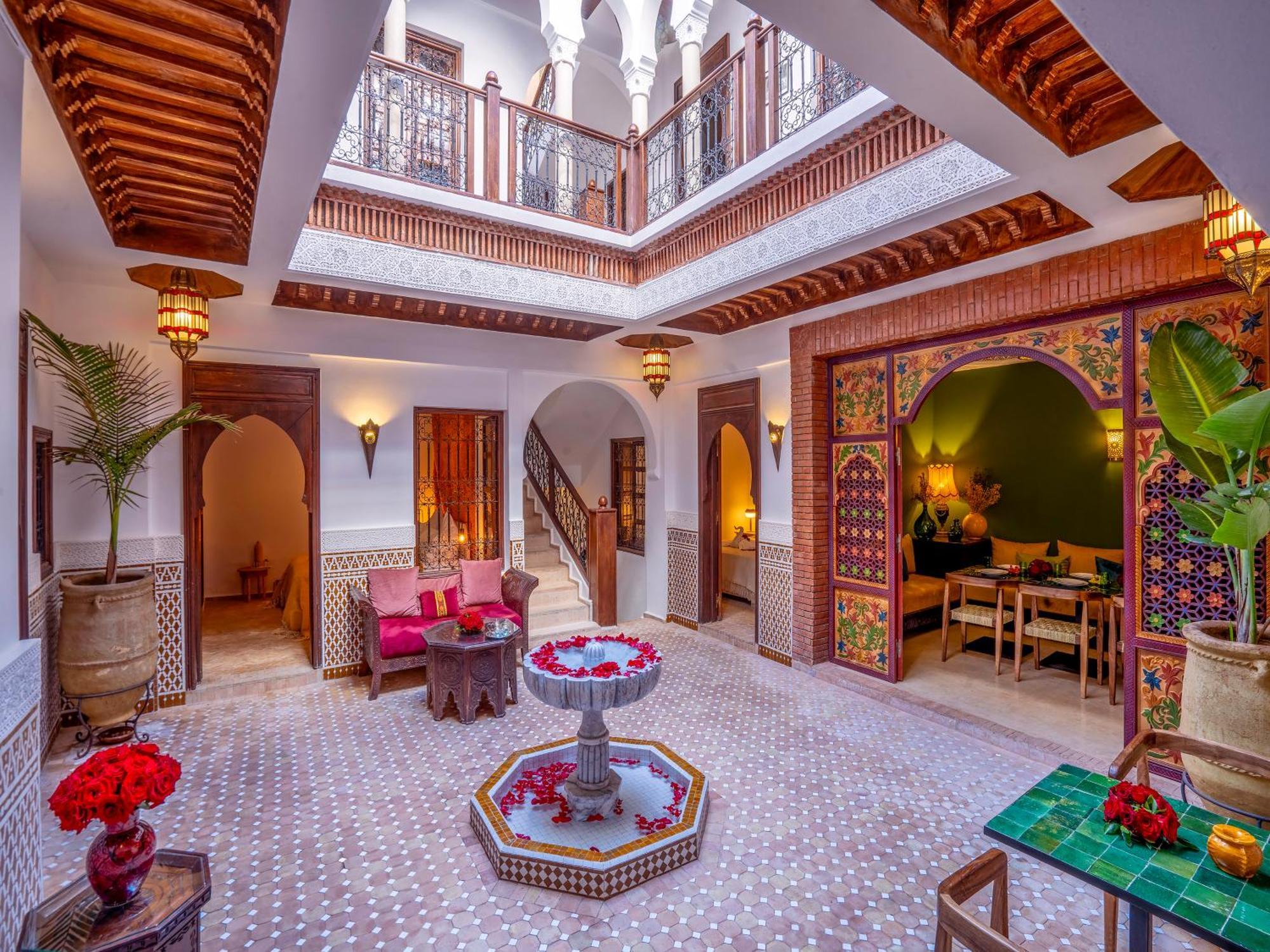 Riad Kilimini Marrakesch Exterior foto