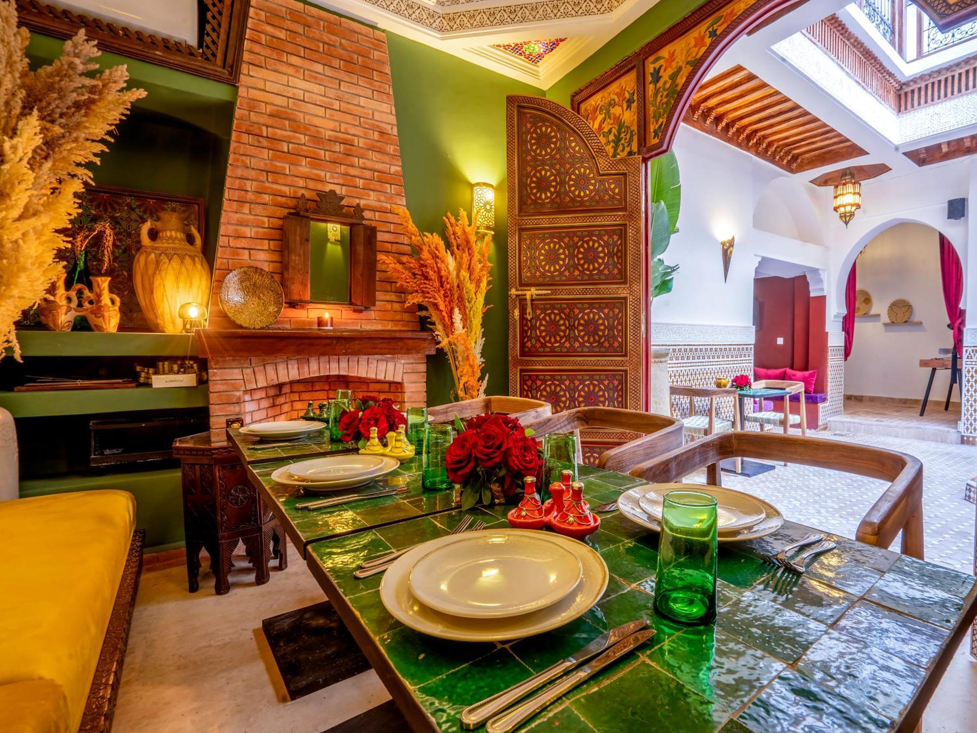 Riad Kilimini Marrakesch Exterior foto