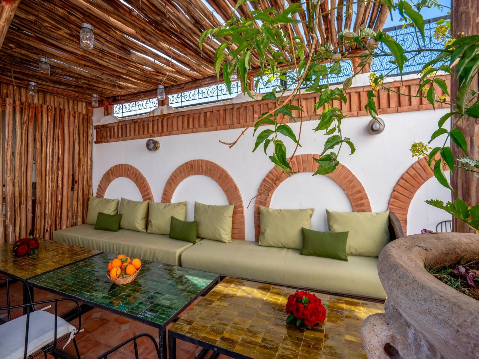 Riad Kilimini Marrakesch Exterior foto
