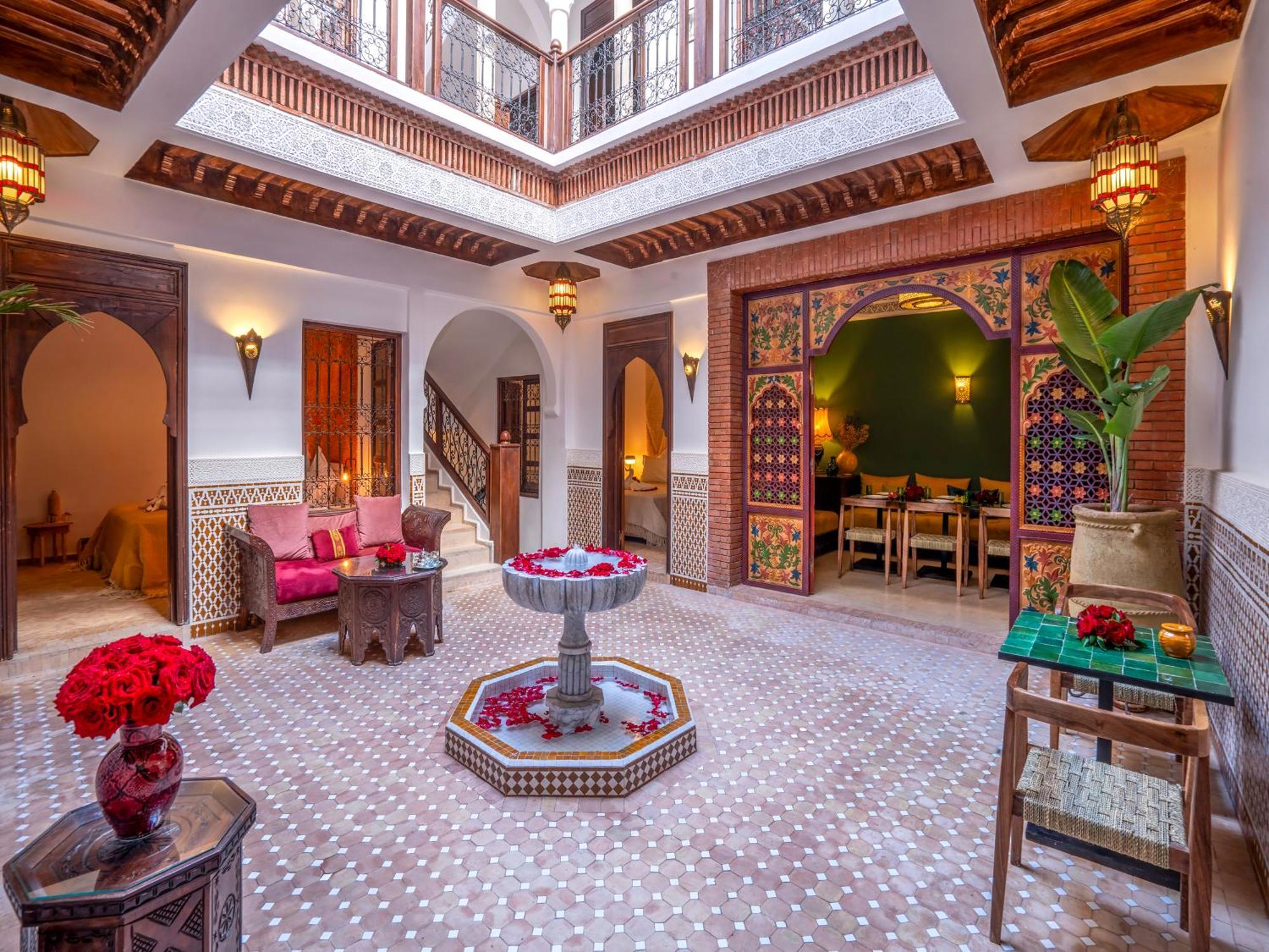 Riad Kilimini Marrakesch Exterior foto