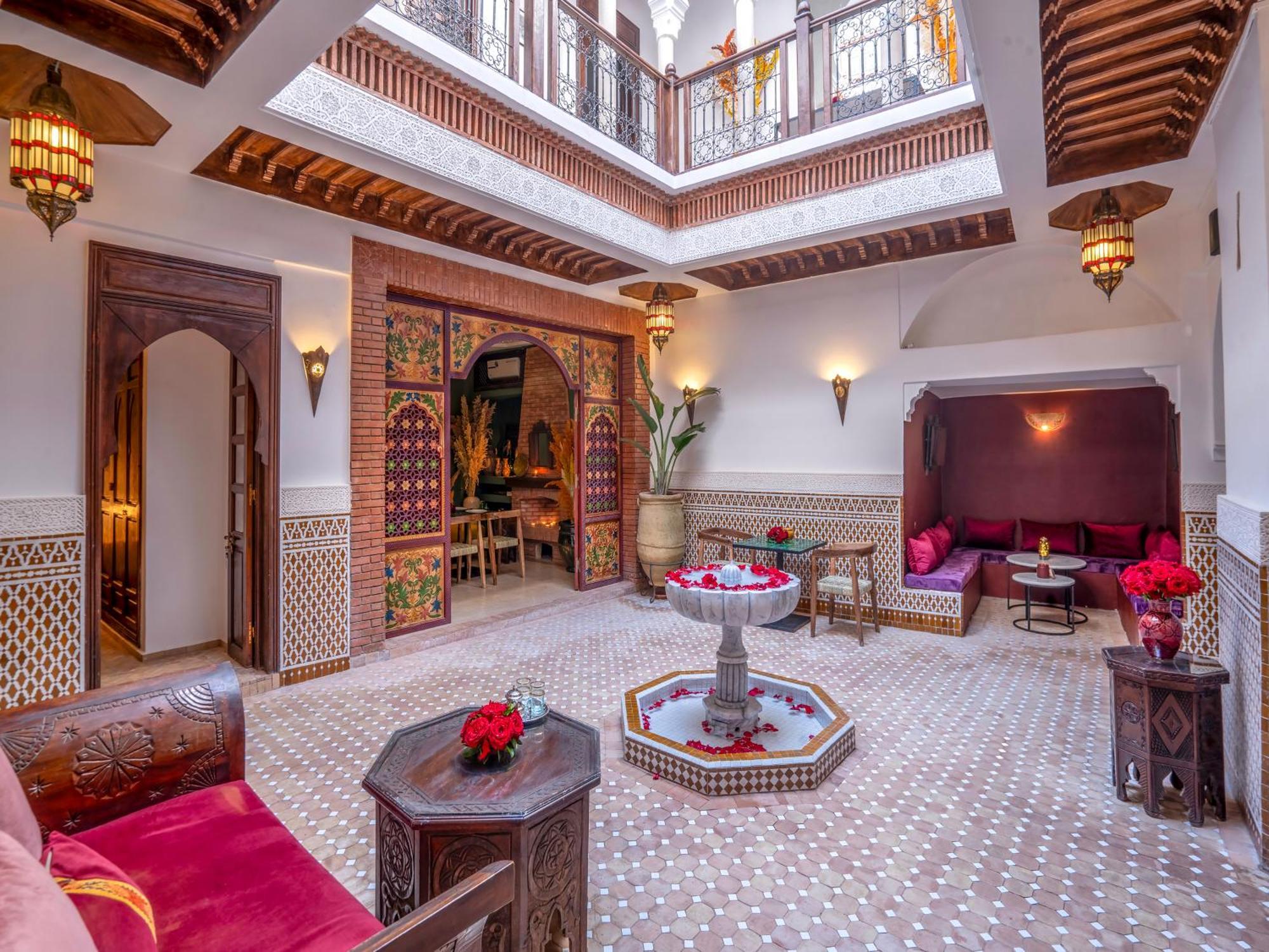 Riad Kilimini Marrakesch Exterior foto