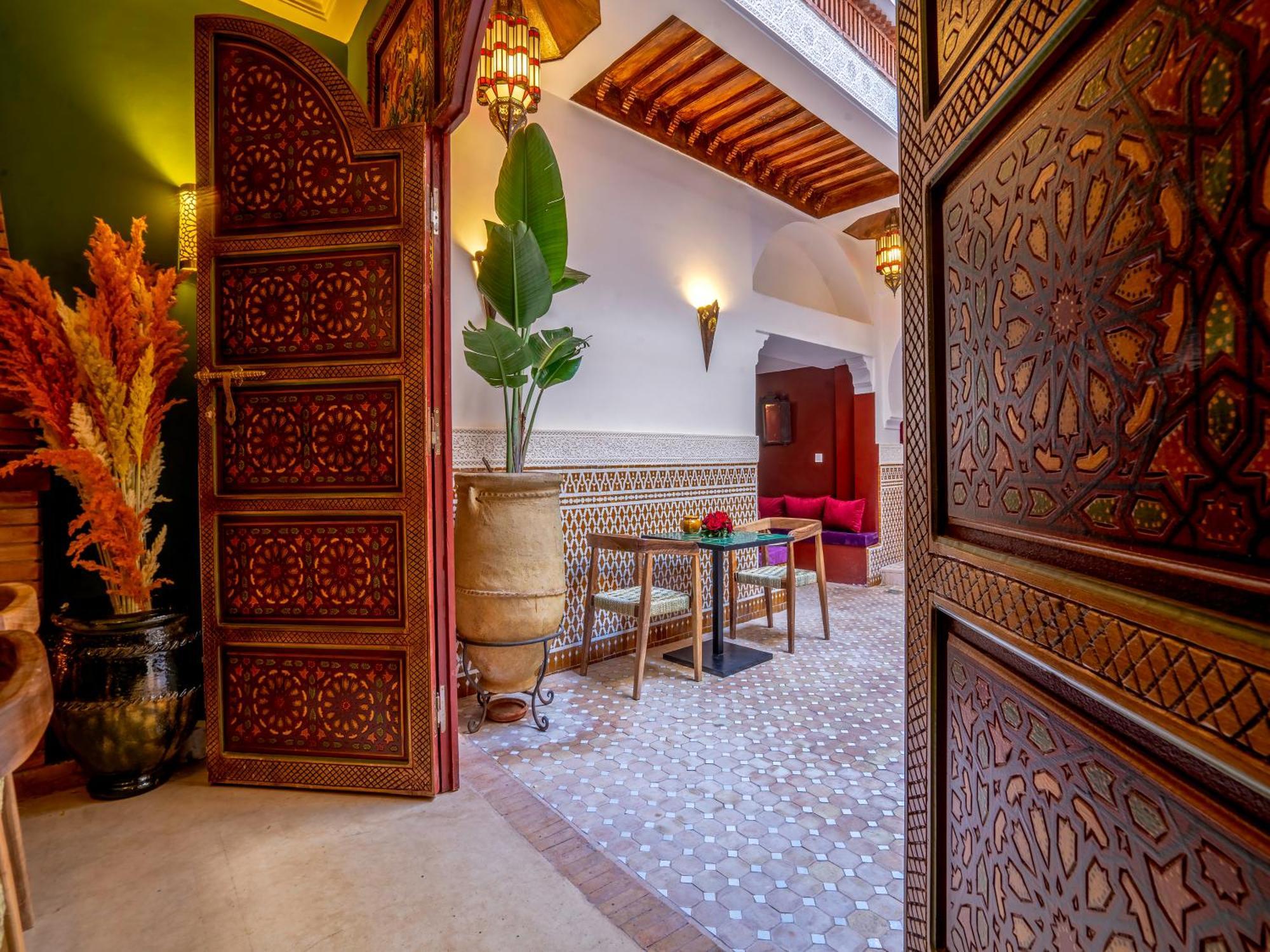 Riad Kilimini Marrakesch Exterior foto