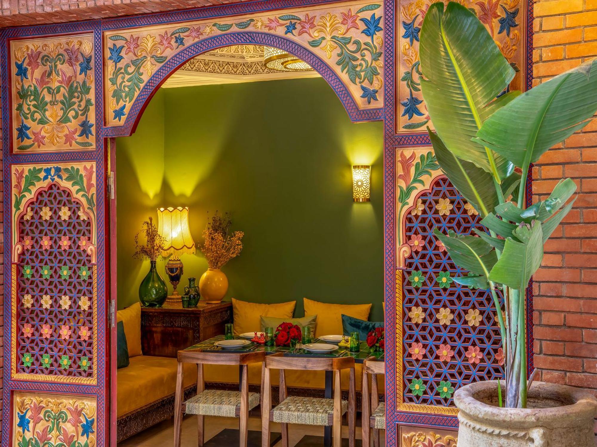 Riad Kilimini Marrakesch Exterior foto